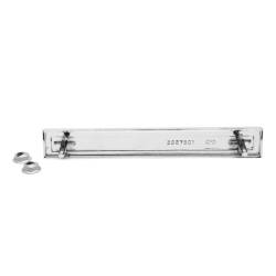 Trim Parts - Trim Parts 9840 68-72 GMC Truck Front Fender Emblem "GMC 4 Wheel Drive" PAIR - Image 3