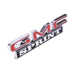 Trim Parts - Trim Parts 9879 71-72 GMC Truck Tailgate Emblem "GMC Sprint" EACH - Image 2