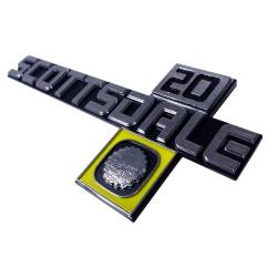 Trim Parts - Trim Parts 9909 1981-88 Chevrolet Scottsdale 20 Fender Emblems PAIR - Image 2