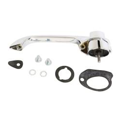 Trim Parts - Trim Parts 1202 1955-57 Full-Size Chevrolet Front Door Handles 2/4Dr Sedan PR - Image 3