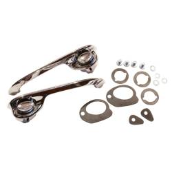 Trim Parts - Trim Parts 1203 1955-57 Full-Size Chevrolet Rear Outside Door Handles PAIR - Image 2