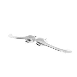 Trim Parts - Trim Parts 3081 68-75 Chevy II & Nova Outside Door Handles 2DR PAIR - Image 2
