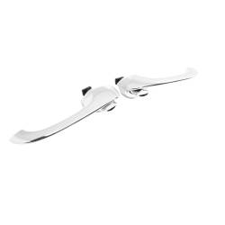 Trim Parts - Trim Parts 3083 68-75 Chevy II & Nova Outside Rear Door Handles 4DR PAIR - Image 2
