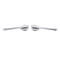 Trim Parts - Trim Parts 5254 65-67 Corvette Door Handles PAIR - Image 1