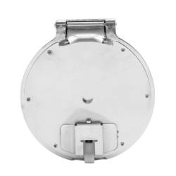 Trim Parts - Trim Parts 5013 1964 Corvette Gas Lid Assembly White Upper Left Corner EACH - Image 3