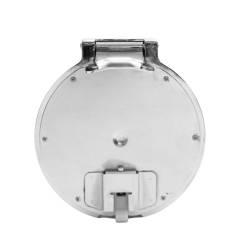 Trim Parts - Trim Parts 5015 66 Corvette Gas Lid Assembly Black Upper Left Corner of Flag EA - Image 3