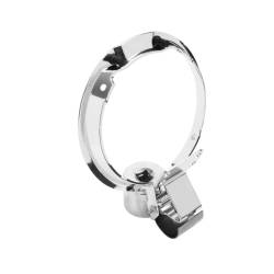 Trim Parts - Trim Parts 5025 71-77 Corvette Gas Lid Bezel Assembly EACH - Image 2