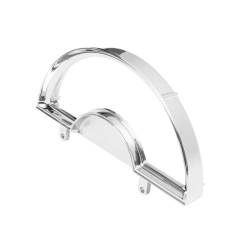 Trim Parts - Trim Parts 5104 1958-62 Corvette Speedometer Bezel EACH - Image 2