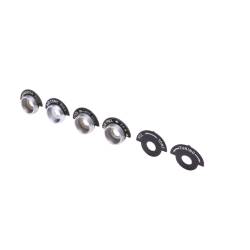 Trim Parts - Trim Parts 5172 1963 Corvette Control Bezel w/Air 6Pcs - Image 2