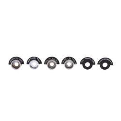 Trim Parts - Trim Parts 5172 1963 Corvette Control Bezel w/Air 6Pcs - Image 1