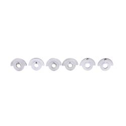 Trim Parts - Trim Parts 5172 1963 Corvette Control Bezel w/Air 6Pcs - Image 3