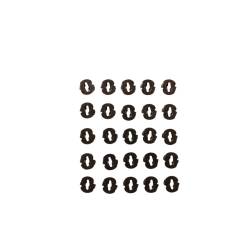 Trim Parts - Trim Parts 1401B 3/16" Winged Speed Nut 25Pc - Image 3