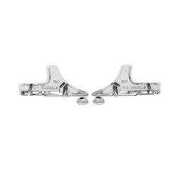 Trim Parts - Trim Parts 4724 70-72 Chevelle Front Vinyl Top Trim PAIR - Image 3