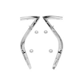 Trim Parts - Trim Parts 4725 70-72 Chevelle Rear Vinyl Top Trim PAIR - Image 3
