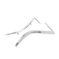 Trim Parts - Trim Parts 4725 70-72 Chevelle Rear Vinyl Top Trim PAIR - Image 2