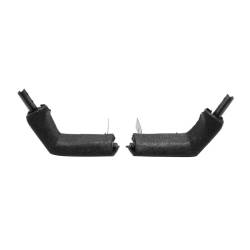 Trim Parts - Trim Parts 6718 1967 Camaro Windlace End Caps PAIR - Image 1