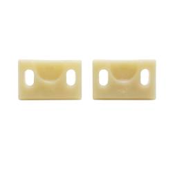 Trim Parts - Trim Parts 5190 1963 Corvette Hood Alignment Upper Wedges Plastic PAIR - Image 1