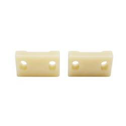 Trim Parts - Trim Parts 5190 1963 Corvette Hood Alignment Upper Wedges Plastic PAIR - Image 3