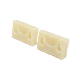 Trim Parts - Trim Parts 5190 1963 Corvette Hood Alignment Upper Wedges Plastic PAIR - Image 2