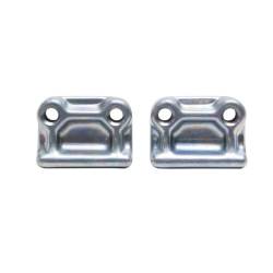 Trim Parts - Trim Parts 5191 1963 Corvette Hood Alignment Lower Wedges Diecast PAIR - Image 1