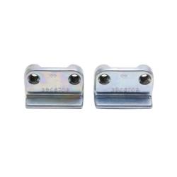 Trim Parts - Trim Parts 5191 1963 Corvette Hood Alignment Lower Wedges Diecast PAIR - Image 3