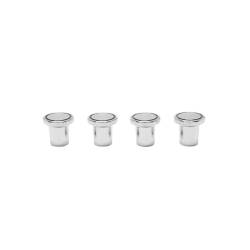 Trim Parts - Trim Parts 4560 1967-72 Camaro Vent Pull Knobs Chrome 4Pc - Image 1