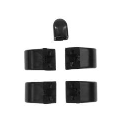 Trim Parts - Trim Parts 1434 1957 Full-Size Chevrolet Heater Lever Control Knobs SET - Image 3