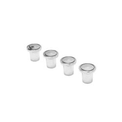 Trim Parts - Trim Parts 4560 1967-72 Camaro Vent Pull Knobs Chrome 4Pc - Image 2