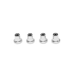 Trim Parts - Trim Parts 4560 1967-72 Camaro Vent Pull Knobs Chrome 4Pc - Image 3