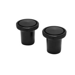 Trim Parts - Trim Parts 4561 1963-78 Full-Size Chevrolet Black Vent Pull Knobs 2 Pieces PAIR - Image 2