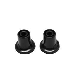 Trim Parts - Trim Parts 4561 1963-78 Full-Size Chevrolet Black Vent Pull Knobs 2 Pieces PAIR - Image 3