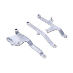 Trim Parts - Trim Parts 9580 1965-66 Impala Heater Control Levers w/Air SET - Image 2