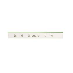 Trim Parts - Trim Parts 1220 1955 Full-Size Chevrolet Radio Lens "Wonderbar" EACH - Image 3