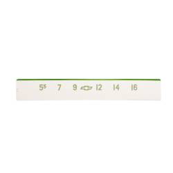 Trim Parts - Trim Parts 1222 1955 Full-Size Chevrolet Radio Lens Push Button EACH - Image 1