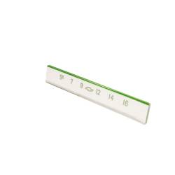 Trim Parts - Trim Parts 1222 1955 Full-Size Chevrolet Radio Lens Push Button EACH - Image 2