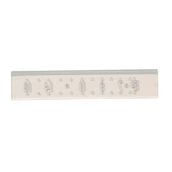 Trim Parts - Trim Parts 1230 1957 Full-Size Chevrolet Radio Lens Push Button & Wonderbar EACH - Image 3