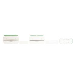 Trim Parts - Trim Parts 2010 1958 Full-Size Chevrolet Instrument Lens Set 6Pcs - Image 3