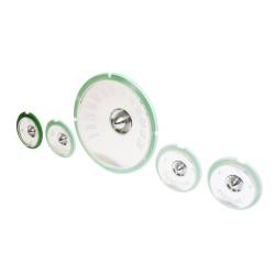 Trim Parts - Trim Parts 2067A 59-60 El Camino & Full-Size Chevrolet Instrument Lens Set BORG - Image 2