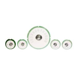 Trim Parts - Trim Parts 2067A 59-60 El Camino & Full-Size Chevrolet Instrument Lens Set BORG - Image 1
