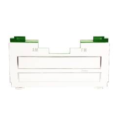 Trim Parts - Trim Parts 2120 1969-70 Full-Size Chevrolet Radio Dial Lens EACH - Image 1