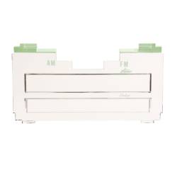 Trim Parts - Trim Parts 2121 1969-70 Full-Size Chevrolet Stereo Radio Dial Lens EACH - Image 1