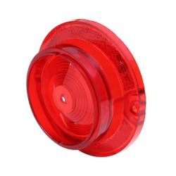Trim Parts - Trim Parts A2250 1963 Chevrolet Impala Red Tail Light Lens w/o Trim EACH - Image 2