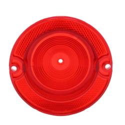Trim Parts - Trim Parts A2250 1963 Chevrolet Impala Red Tail Light Lens w/o Trim EACH - Image 3