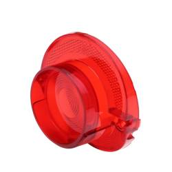 Trim Parts - Trim Parts A2350 1964 Full-Size Chevrolet Red Tail Light Lens w/o Trim EACH - Image 2