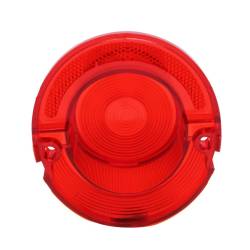 Trim Parts - Trim Parts A2350 1964 Full-Size Chevrolet Red Tail Light Lens w/o Trim EACH - Image 3