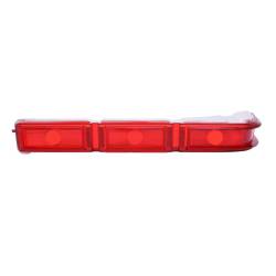 Trim Parts - Trim Parts A2550 1966 Chevrolet Impala Passenger Rear Lamp Lens EACH - Image 1