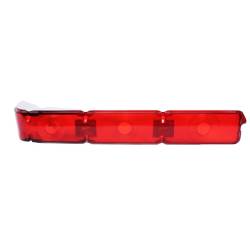 Trim Parts - Trim Parts A2551A 1966 Chevrolet Caprice Driver Rear Lamp Lens EACH - Image 1