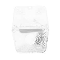 Trim Parts - Trim Parts A3040C 1962-64 Chevy II & Nova Tail Clear Light Lens Set - Image 3