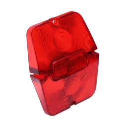 Trim Parts - Trim Parts A3042 1962-64 Chevy II & Nova All Red Tail Light Lens Set - Image 3