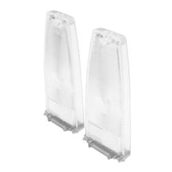 Trim Parts - Trim Parts A3047C 1966-67 Chevy II & Nova Clear Tail Light Lens PAIR - Image 2